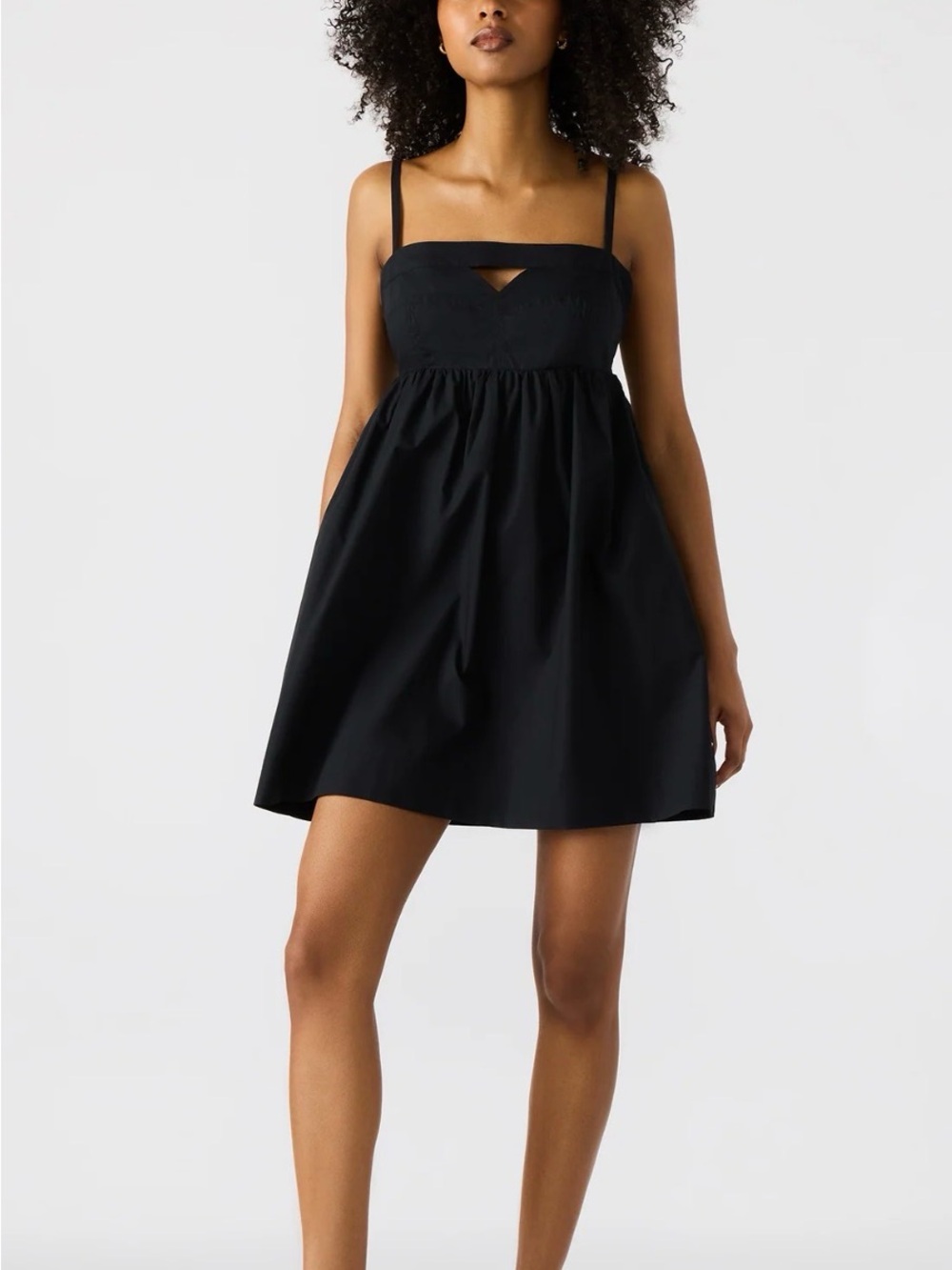 MEADOW DRESS BLACK